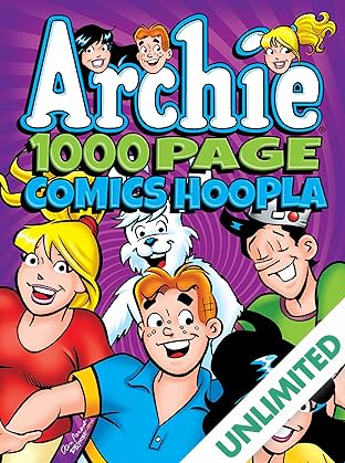 Archie 1000 Page Comics Hoopla